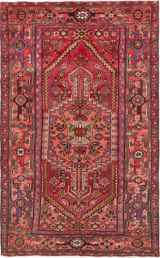 Persian Rug Zanjan 199x124 199x124, Persian Rug Knotted by hand