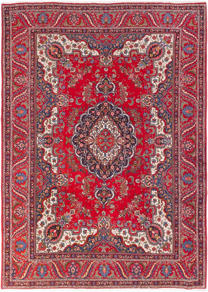 Tappeto persiano Tabriz 393x285 393x285, Tappeto persiano Annodato a mano
