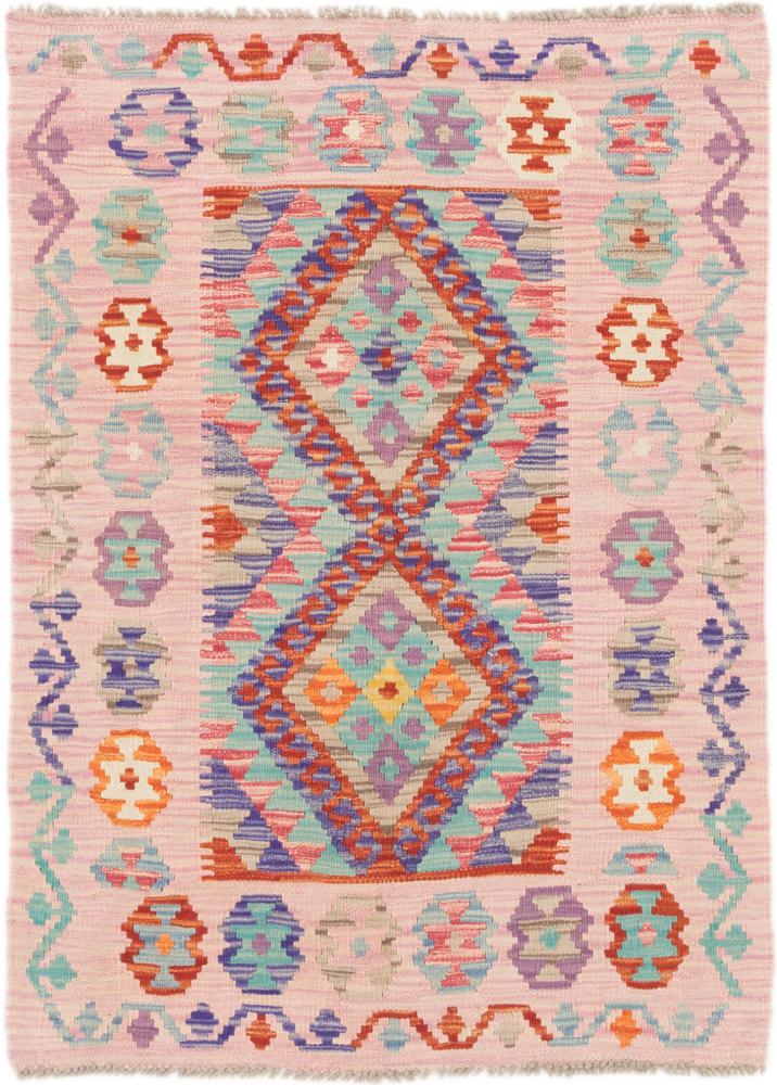 Afgán szőnyeg Kilim Afgán 118x86 118x86, Perzsa szőnyeg szőttesek