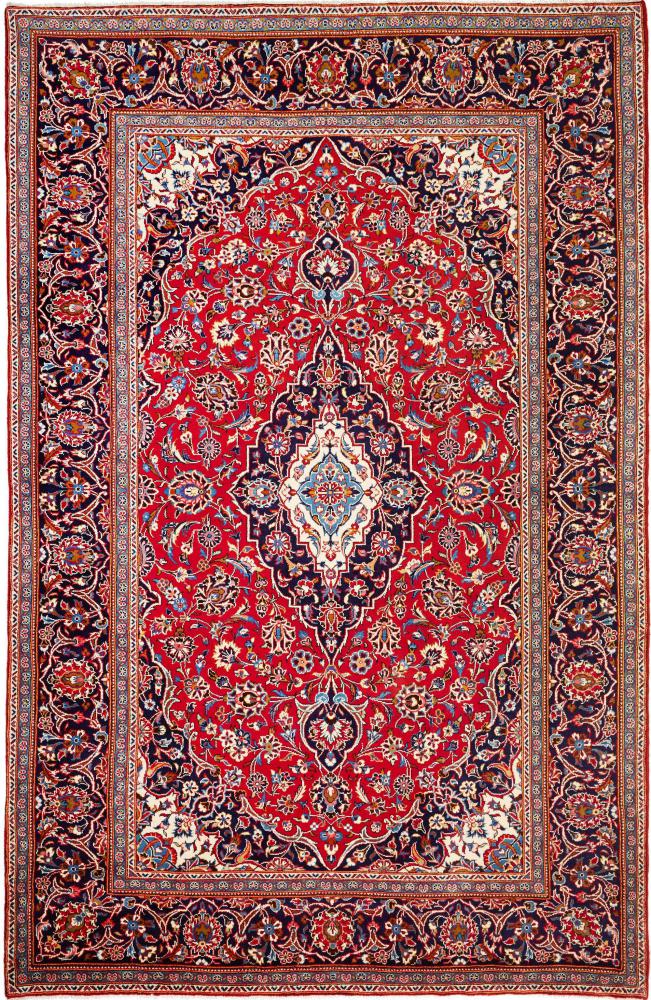 Tapete persa Keshan 299x196 299x196, Tapete persa Feito à mão