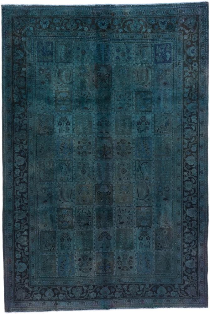 Persian Rug Vintage 318x214 318x214, Persian Rug Knotted by hand
