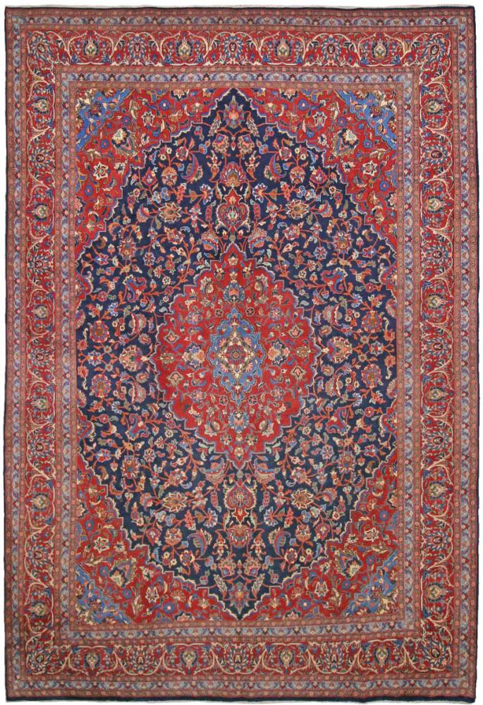 Perzisch tapijt Hamadan 361x251 361x251, Perzisch tapijt Handgeknoopte