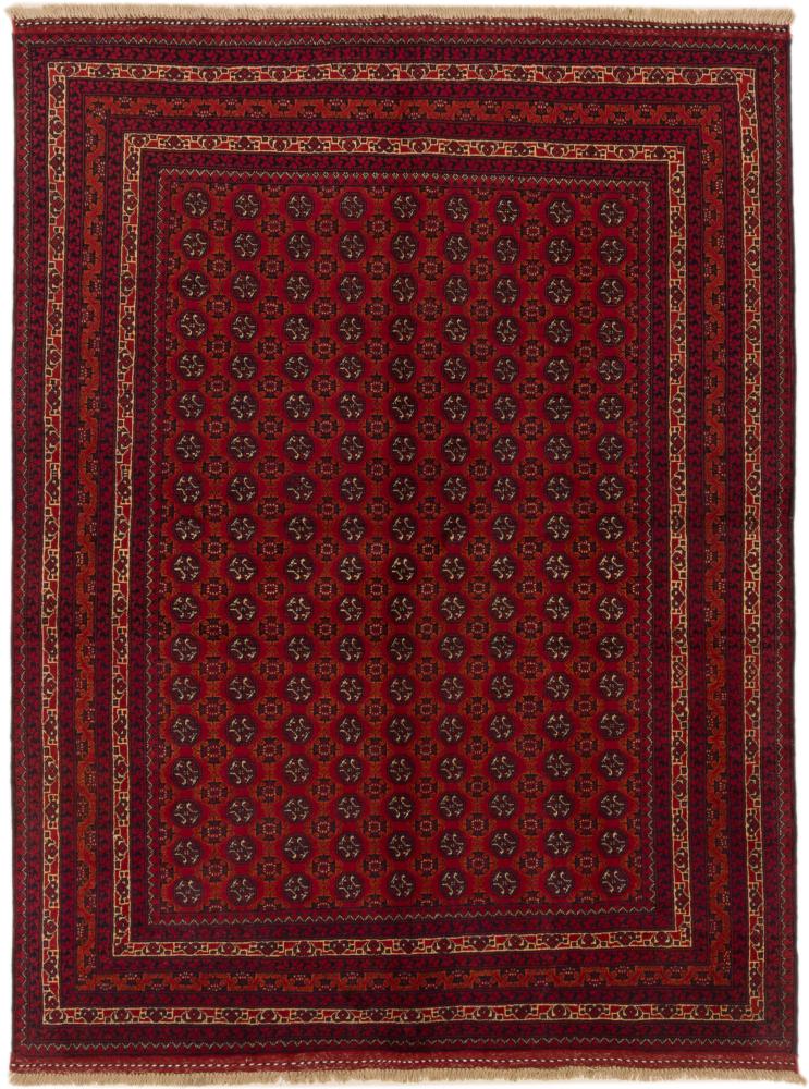 Afghan rug Afghan Mauri 196x154 196x154, Persian Rug Knotted by hand
