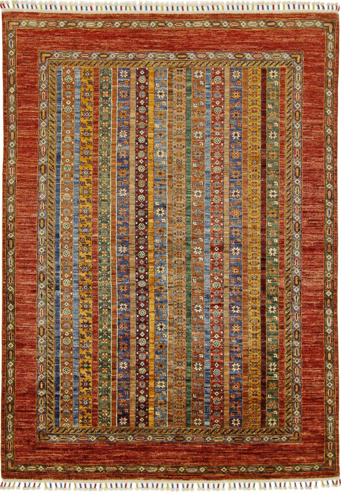 Tapete paquistanês Arijana Shaal 213x151 213x151, Tapete persa Atado à mão