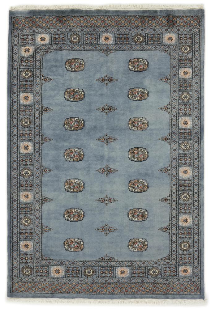 Pakistani rug Pakistan Buchara 3ply 206x141 206x141, Persian Rug Knotted by hand