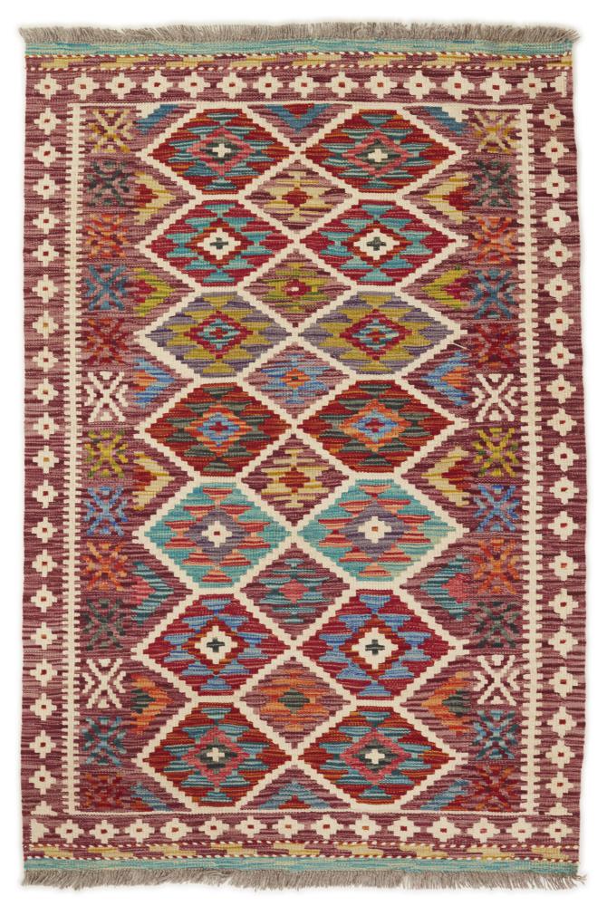 Tappeto Afgano Kilim Afghan 149x101 149x101, Tappeto persiano Tessuto a mano