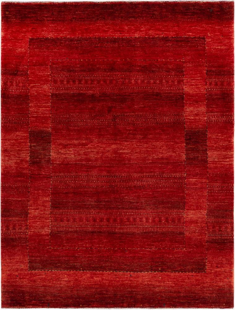 Persian rug Persian Gabbeh Loribaft Essence 6'3"x4'10" 6'3"x4'10", Persian rug Hand-knotted