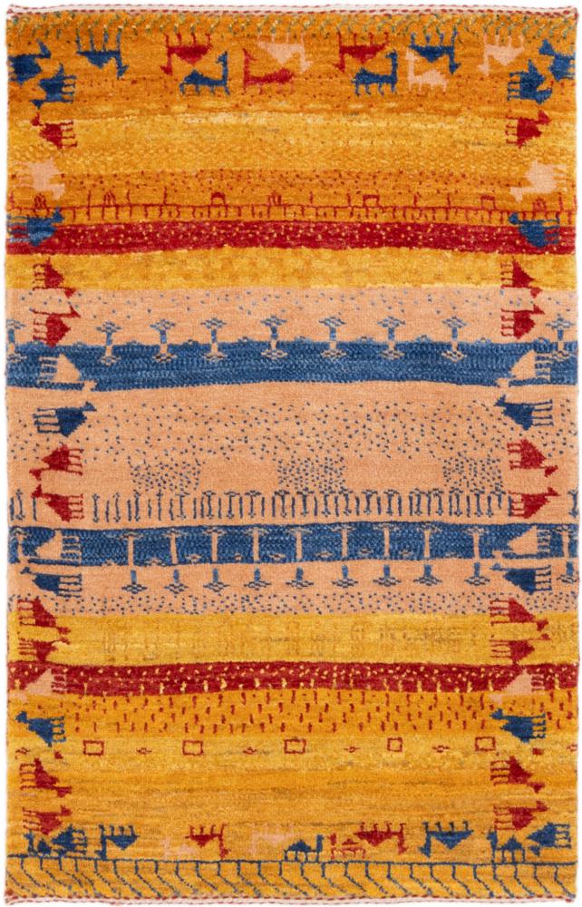 Persialainen matto Persia Gabbeh Loribaft Promo 94x59 94x59, Persialainen matto Solmittu käsin