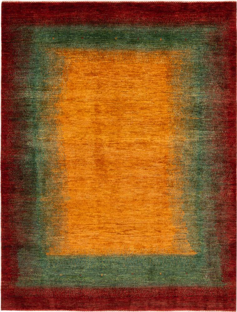 Tapis persan Persan Gabbeh Loribaft Essence 199x151 199x151, Tapis persan Noué à la main