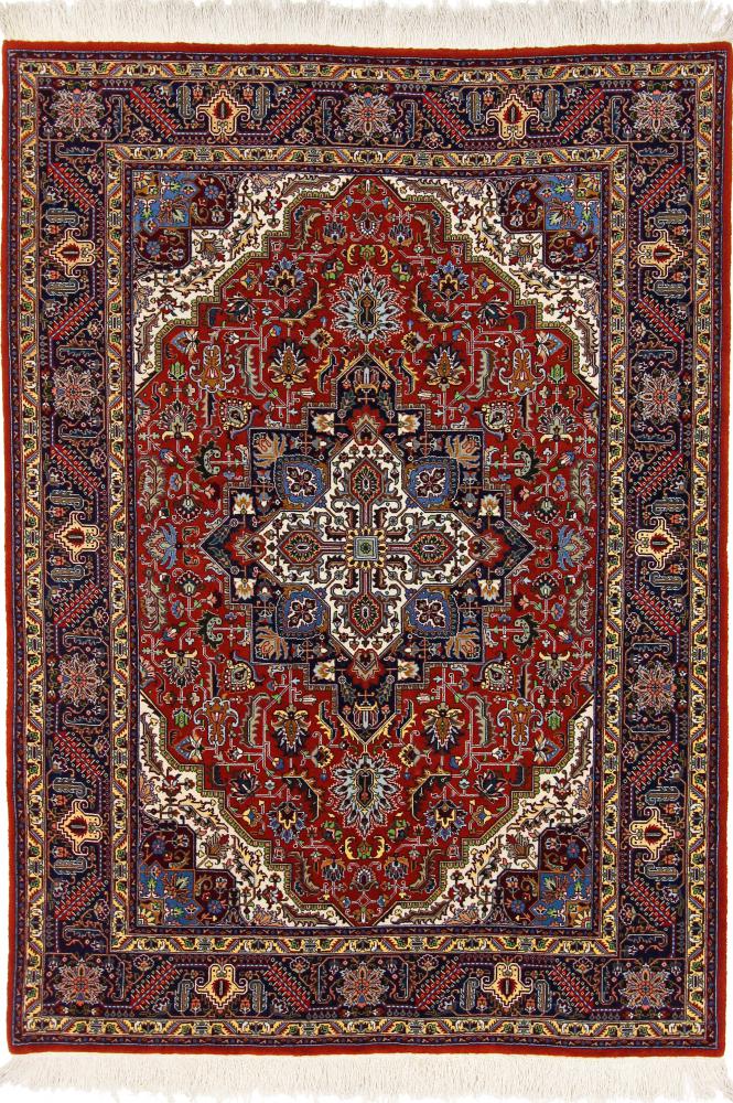 Tapete persa Tabriz kork 204x145 204x145, Tapete persa Atado à mão