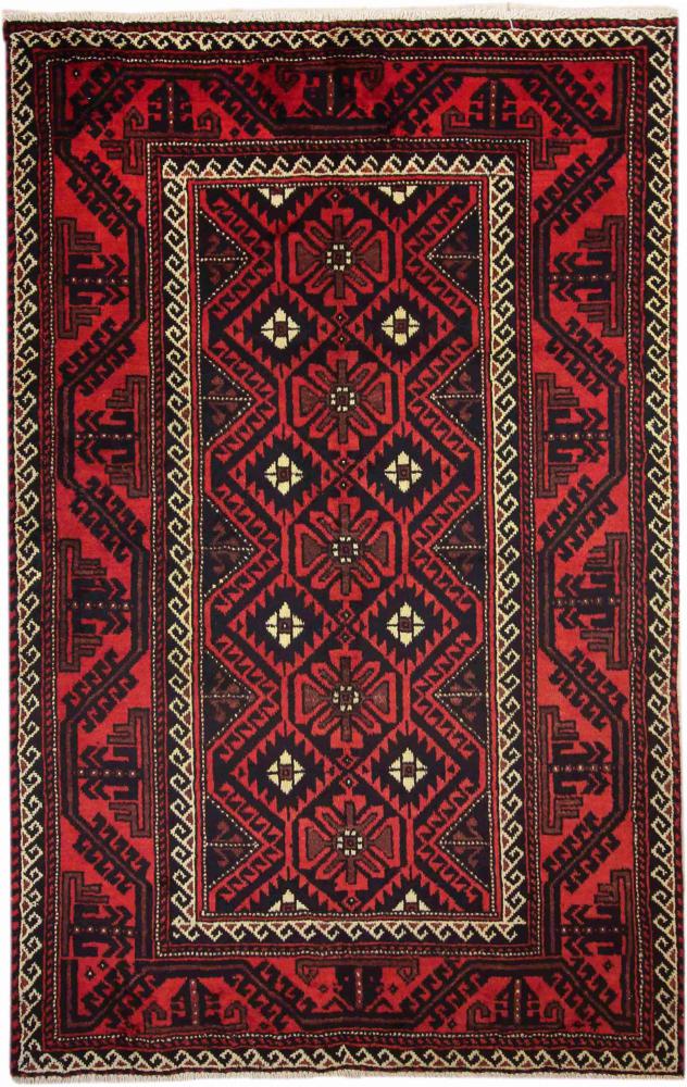 Perzisch tapijt Baluch 199x124 199x124, Perzisch tapijt Handgeknoopte