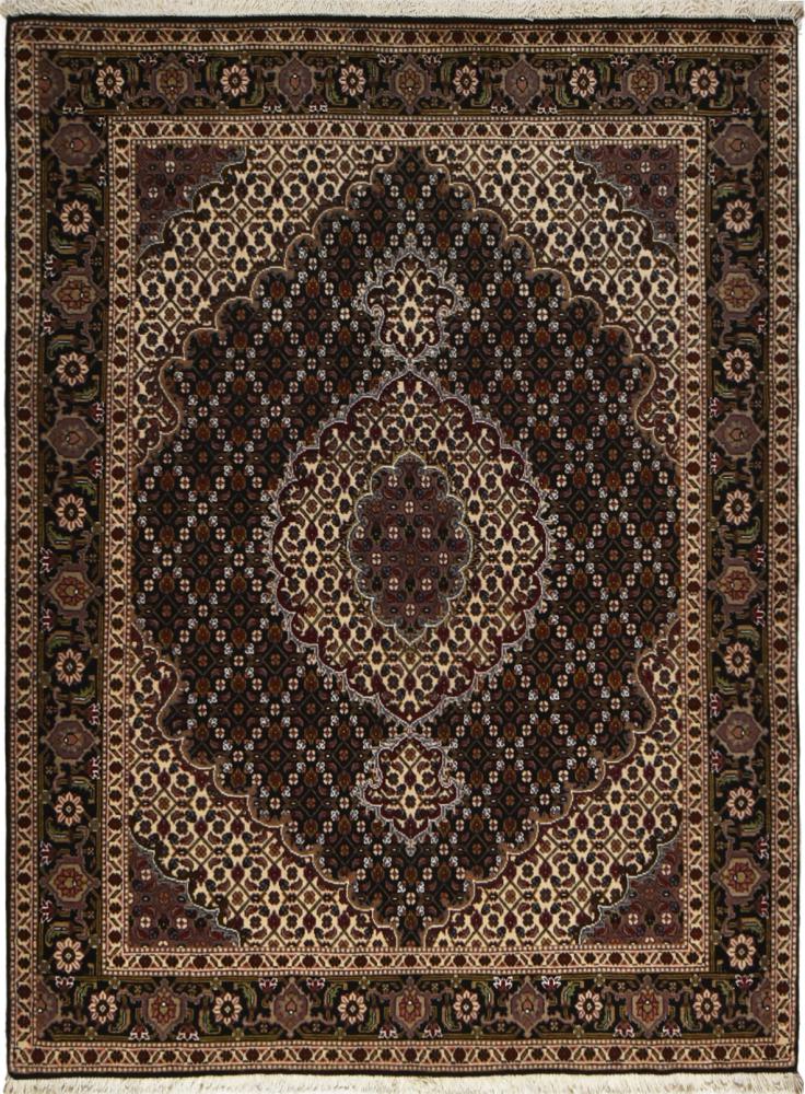 Tapete persa Tabriz 40Raj 197x149 197x149, Tapete persa Atado à mão