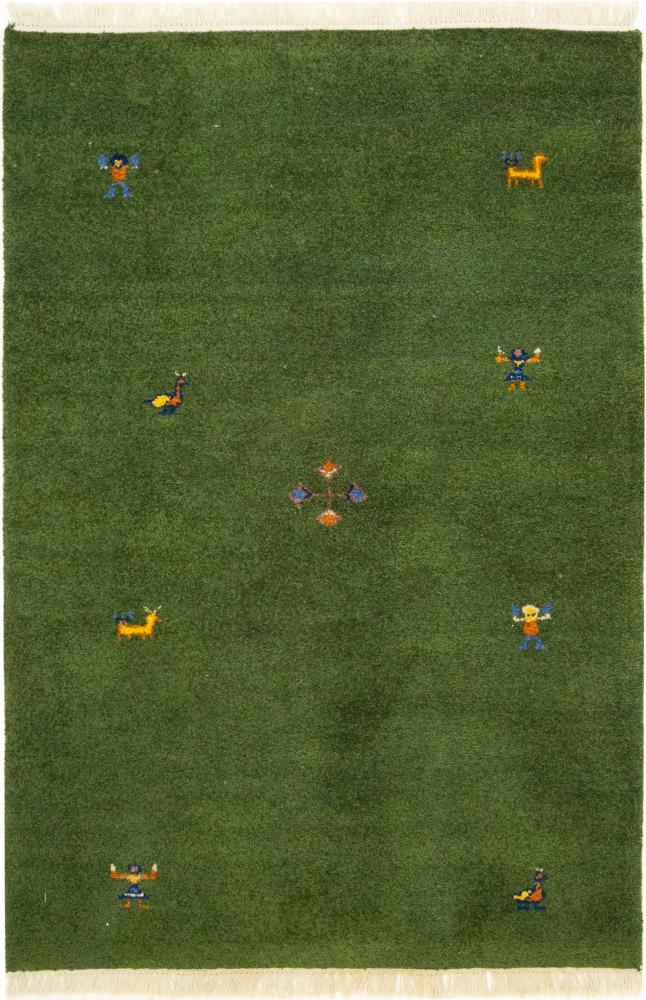 Tapete indiano Gabbeh 178x122 178x122, Tapete persa Atado à mão