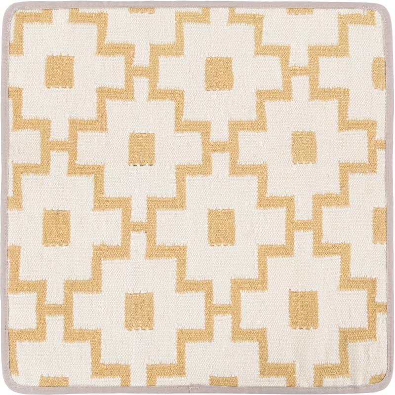 Afghanischer Teppich Kelim Afghan Kissenbezug 50x50 50x50, Perserteppich Handgeknüpft