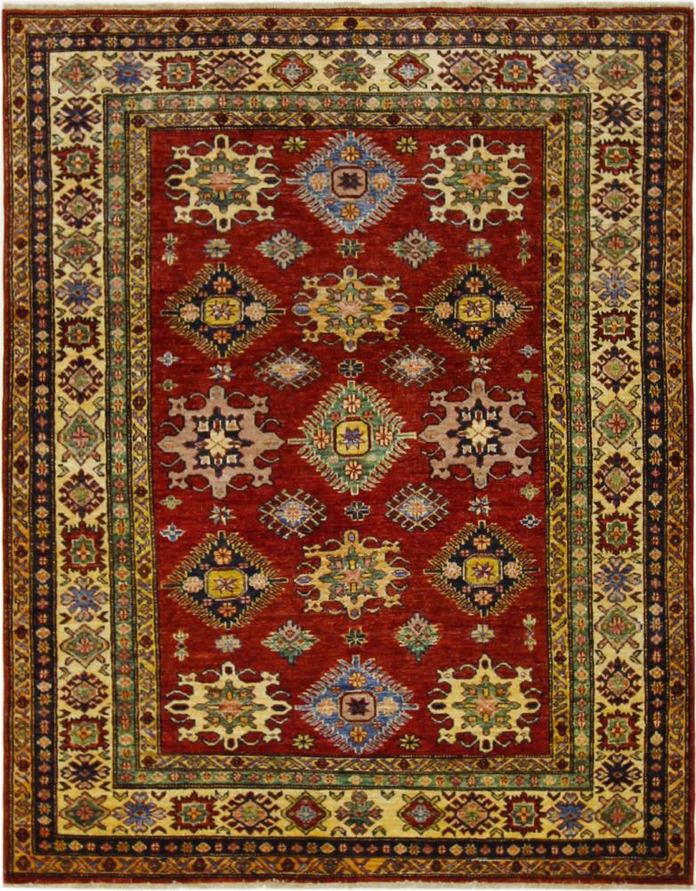 Alfombra rusa Kazak 190x152 190x152, Alfombra persa Anudado a mano