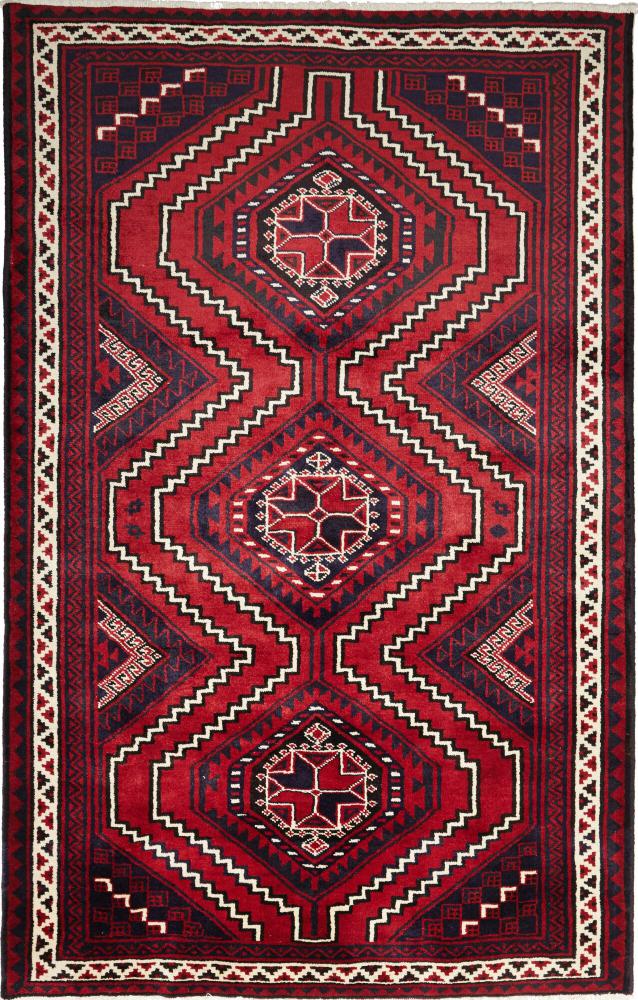 Persian Rug Lori 264x168 264x168, Persian Rug Knotted by hand