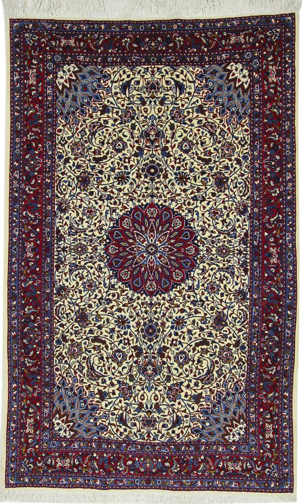 Tapete persa Isfahan Ghiasabad 208x129 208x129, Tapete persa Atado à mão