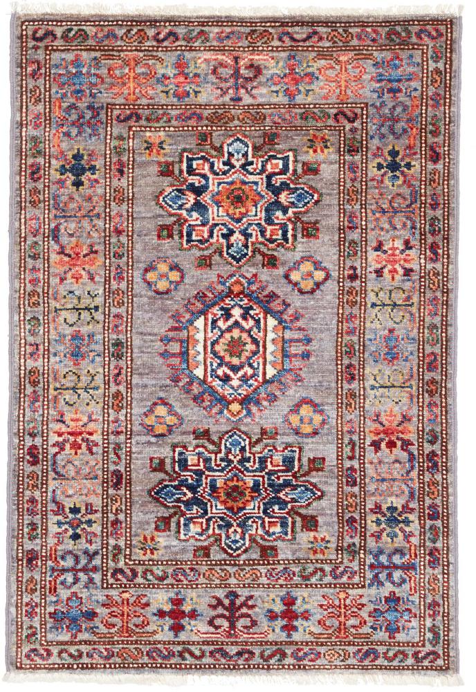 Pakistaans tapijt Kazak 90x61 90x61, Perzisch tapijt Handgeknoopte