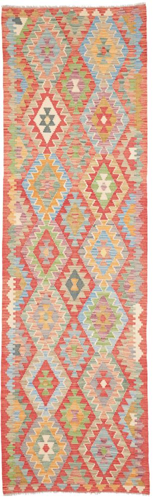 Afghansk teppe Kelim Afghan 291x85 291x85, Persisk teppe Håndvevd
