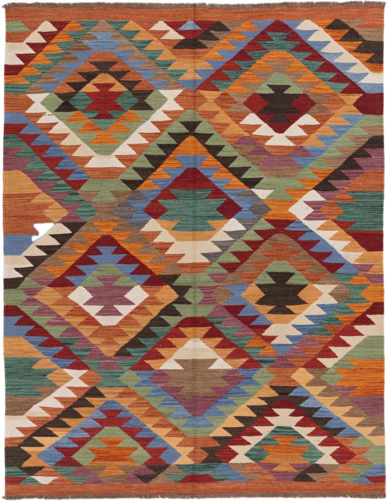 Afghanischer Teppich Kelim Afghan Heritage 6'9"x5'3" 6'9"x5'3", Perserteppich Handgewebt