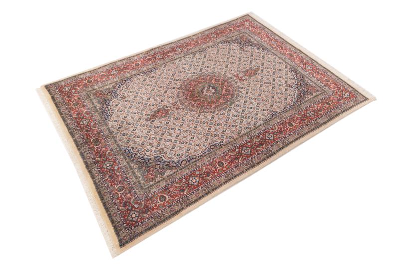 Tappeto persiano Moud 225x169 225x169, Tappeto persiano Annodato a mano