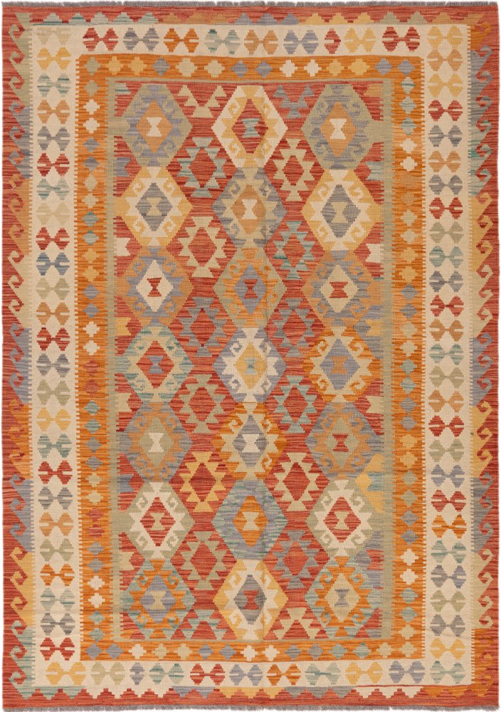 Afghan rug Kilim Afghan 244x173 244x173, Persian rug Handwoven