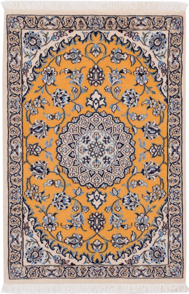 Tapis persan Naïn 9La 91x59 91x59, Tapis persan Noué à la main