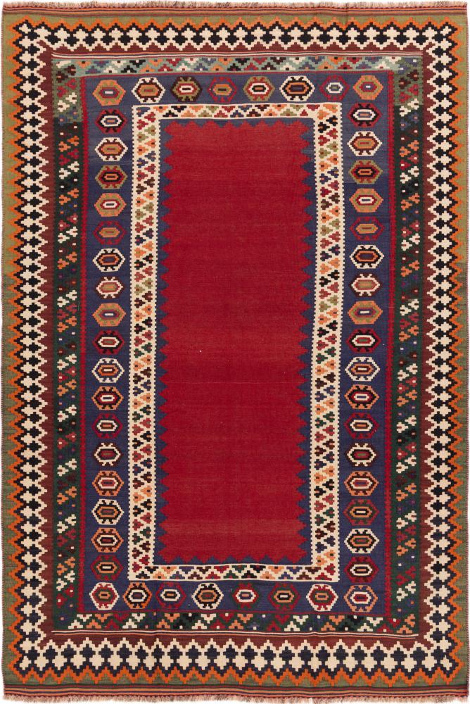 Covor persan Chilim Fars Vechi 230x155 230x155, Covor persan Lucrate de mână