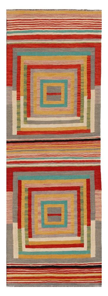 Alfombra afgana Kilim Afghan Edition 250x86 250x86, Alfombra persa Tejido a mano