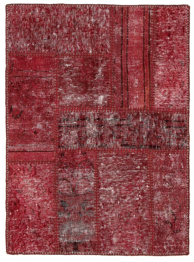 Tapete persa Patchwork 93x68 93x68, Tapete persa Atado à mão