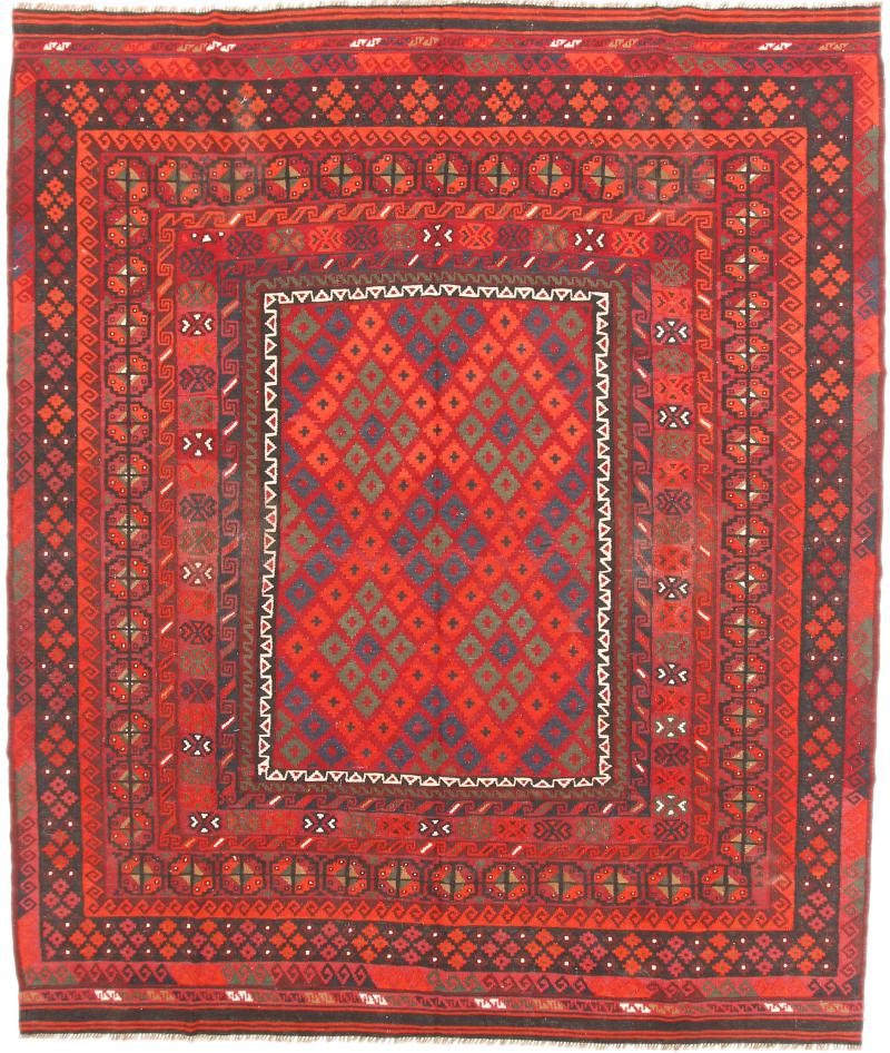 Afgán szőnyeg Kilim Afgán Antik 290x251 290x251, Perzsa szőnyeg szőttesek