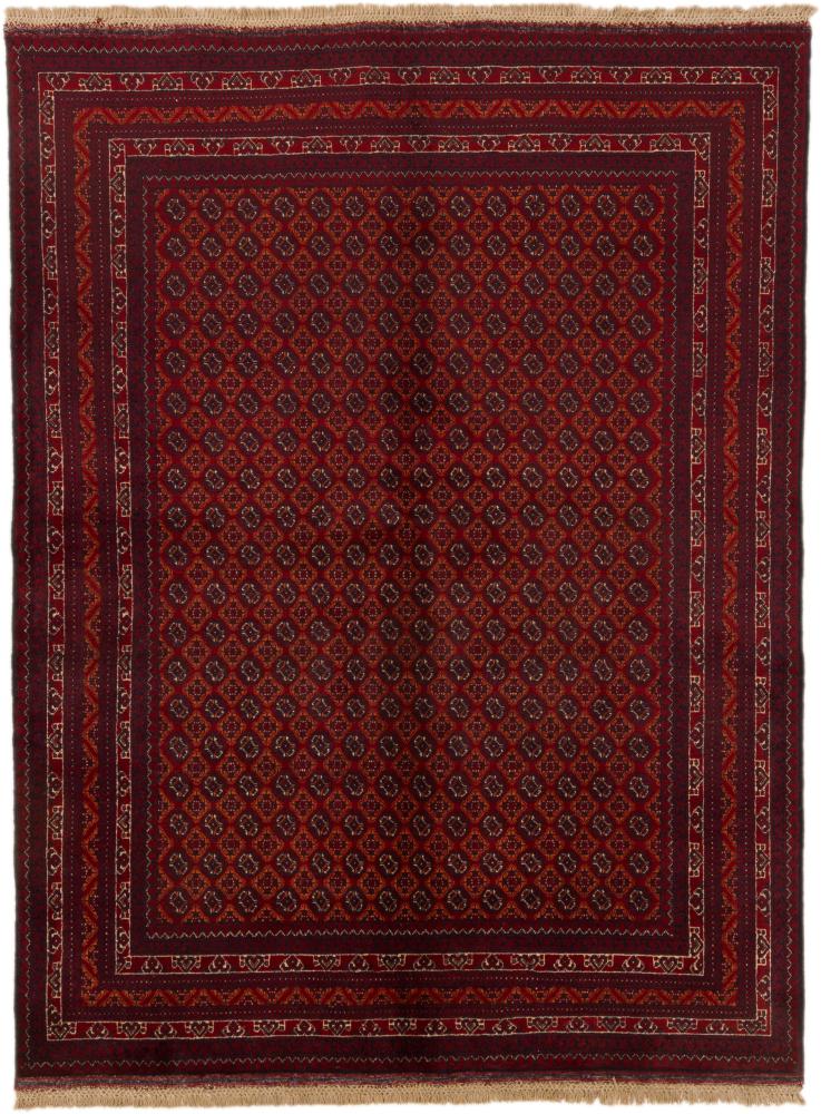 Afghan rug Afghan Mauri 197x148 197x148, Persian Rug Knotted by hand