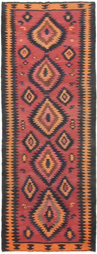 Tapete persa Kilim Fars Azerbaijan Antigo 371x139 371x139, Tapete persa Tecido à mão