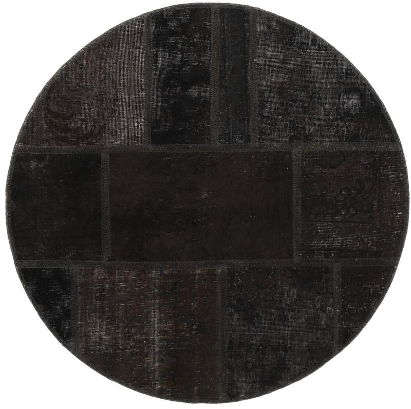 Dywan perski Patchwork 101x101 101x101, Dywan perski Ręcznie tkane