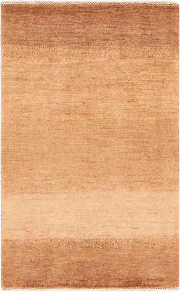 Persian rug Perser Gabbeh Loribaft Essence 3'10"x2'5" 3'10"x2'5", Persian rug Hand-knotted