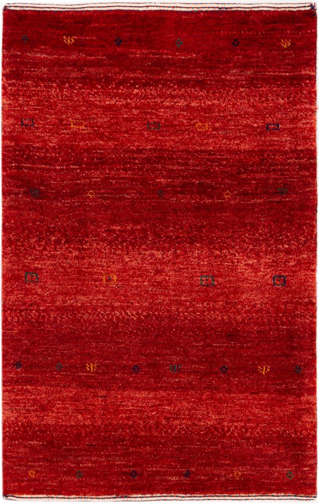 Dywan perski Persja Gabbeh Loribaft Atash 91x61 91x61, Dywan perski Ręcznie tkane