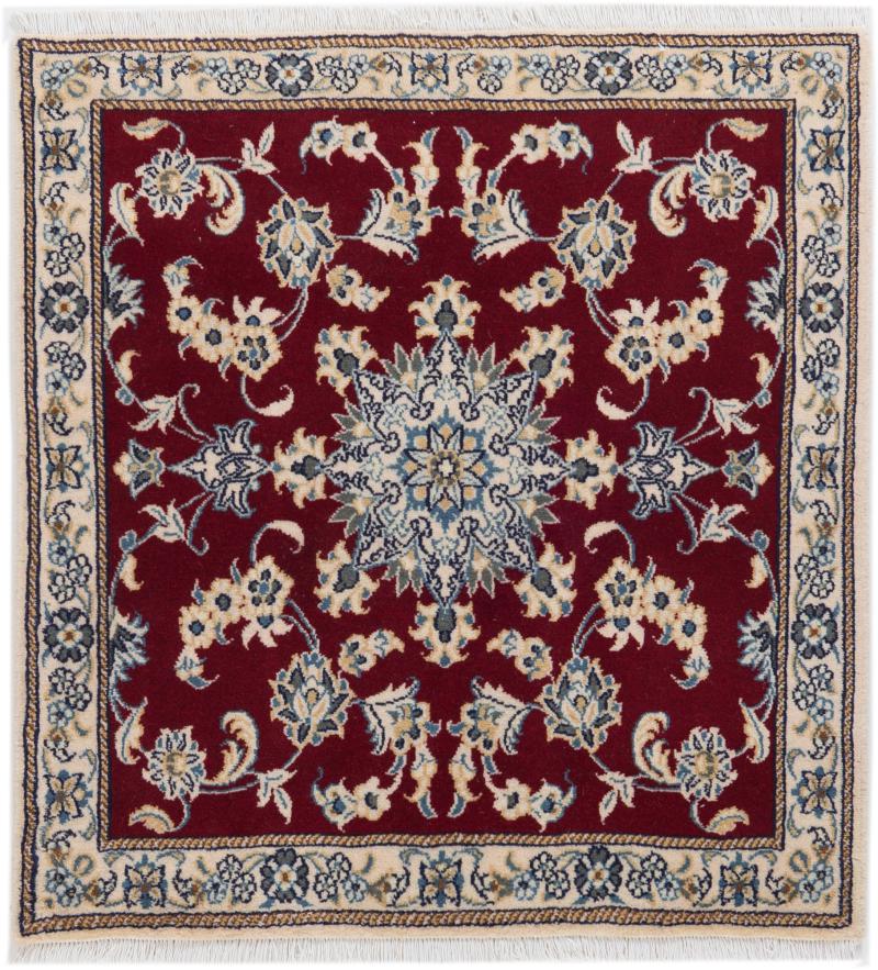 Perzisch tapijt Nain 105x100 105x100, Perzisch tapijt Handgeknoopte