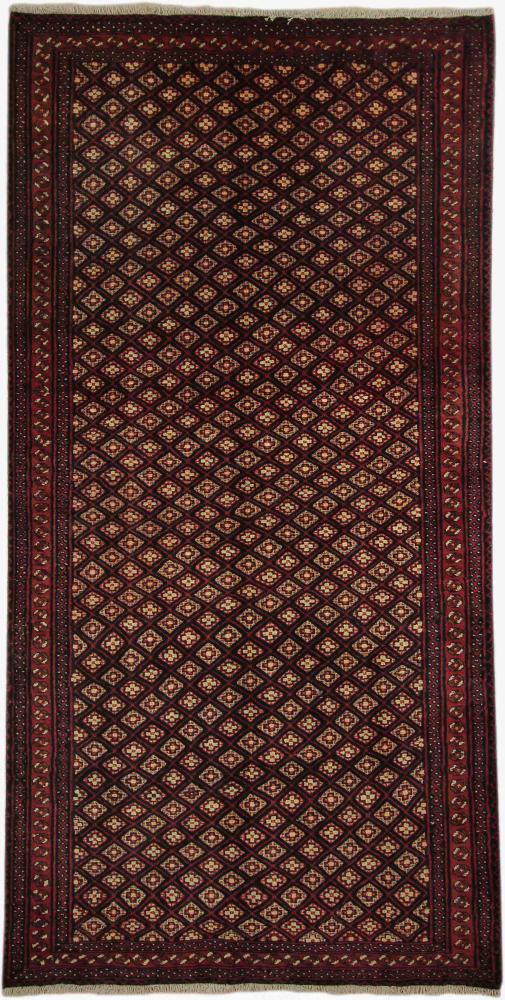 Persian Rug Baluch 211x108 211x108, Persian Rug Knotted by hand