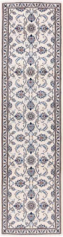 Alfombra persa Nain 296x78 296x78, Alfombra persa Anudado a mano