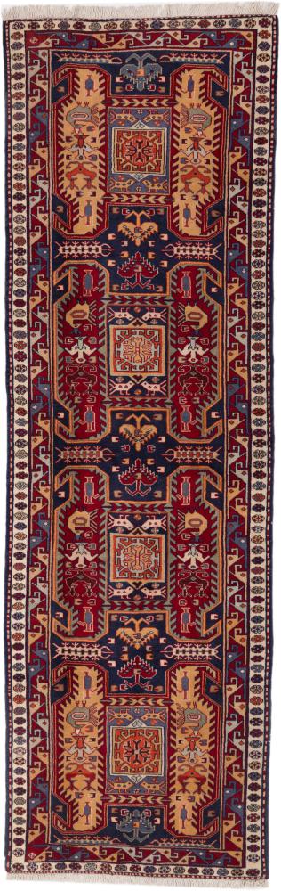 Perzisch tapijt Ardebil 343x107 343x107, Perzisch tapijt Handgeknoopte
