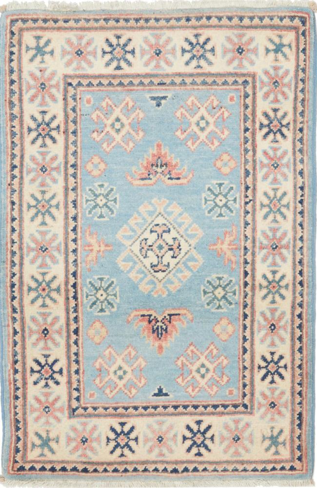Tapete paquistanês Kazak 95x62 95x62, Tapete persa Atado à mão