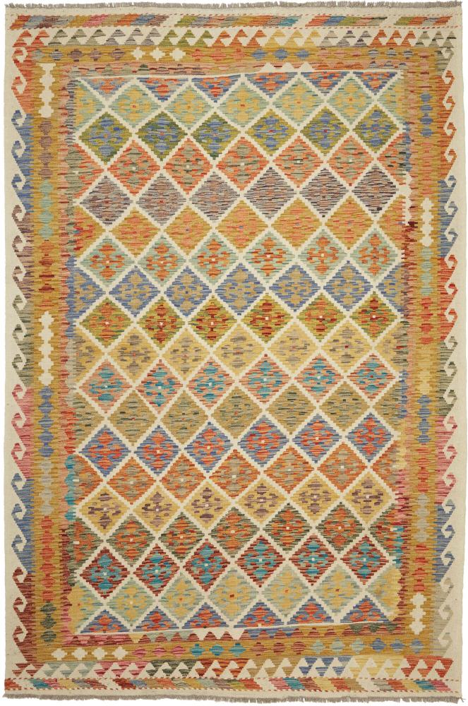 Afgán szőnyeg Kilim Afgán 247x177 247x177, Perzsa szőnyeg szőttesek