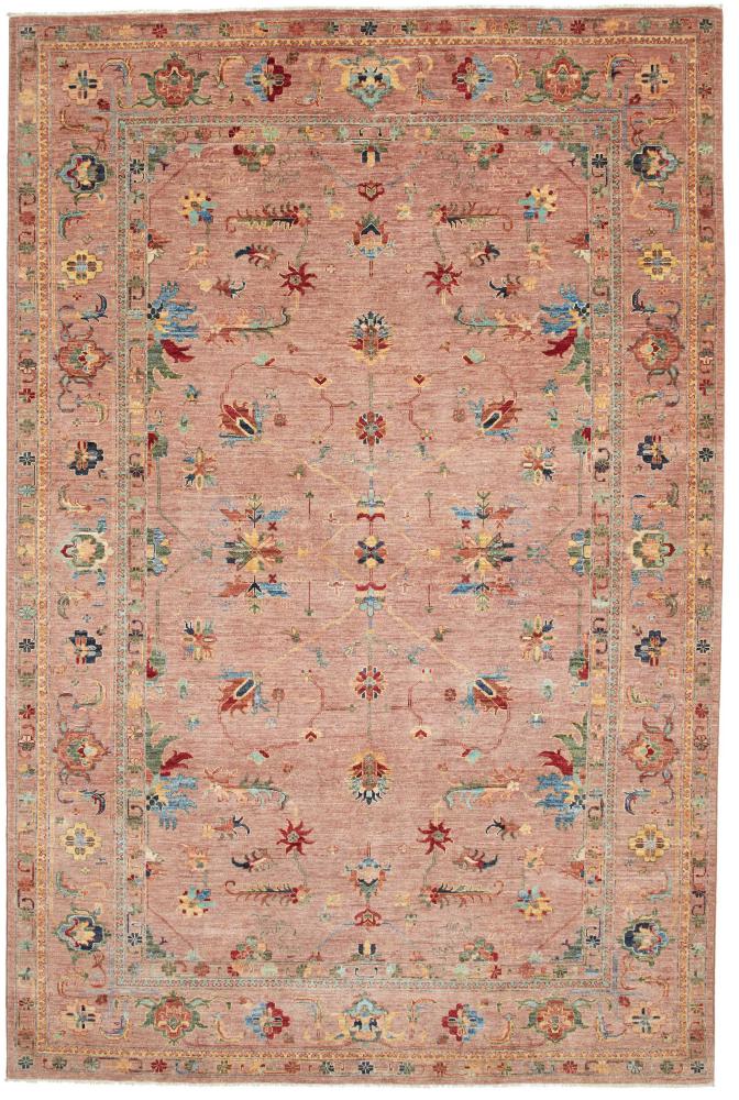 Pakistani rug Ziegler Design 304x202 304x202, Persian Rug Knotted by hand