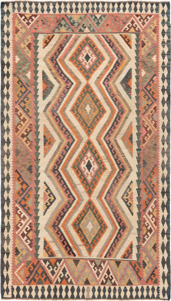 Covor persan Chilim Fars Vechi 289x167 289x167, Covor persan Lucrate de mână