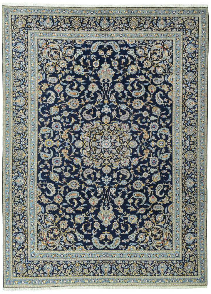 Persian Rug Keshan 409x301 409x301, Persian Rug Knotted by hand