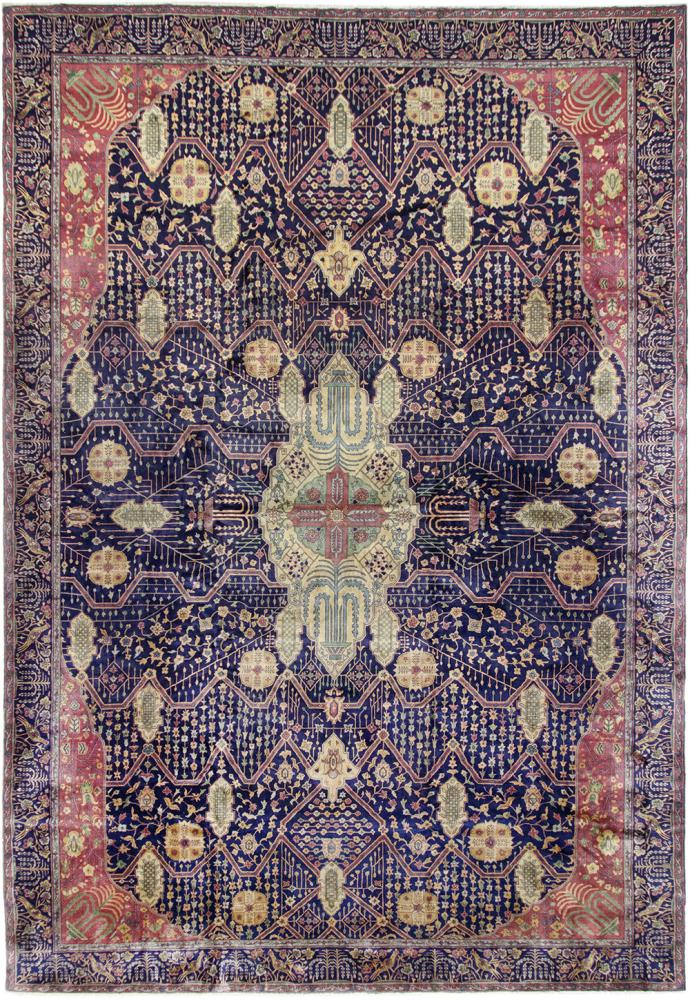 Indo rug Agra Antique 519x356 519x356, Persian Rug Knotted by hand