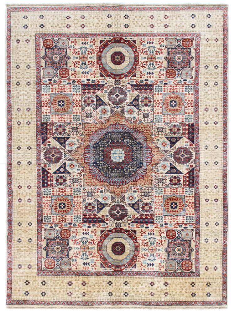 Pakistaans tapijt Mamluk 207x154 207x154, Perzisch tapijt Handgeknoopte