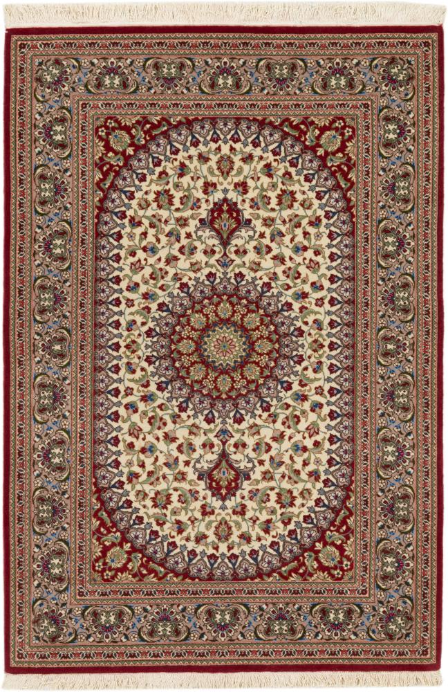 Persisk tæppe Ghom 158x104 158x104, Persisk tæppe Knyttet i hånden