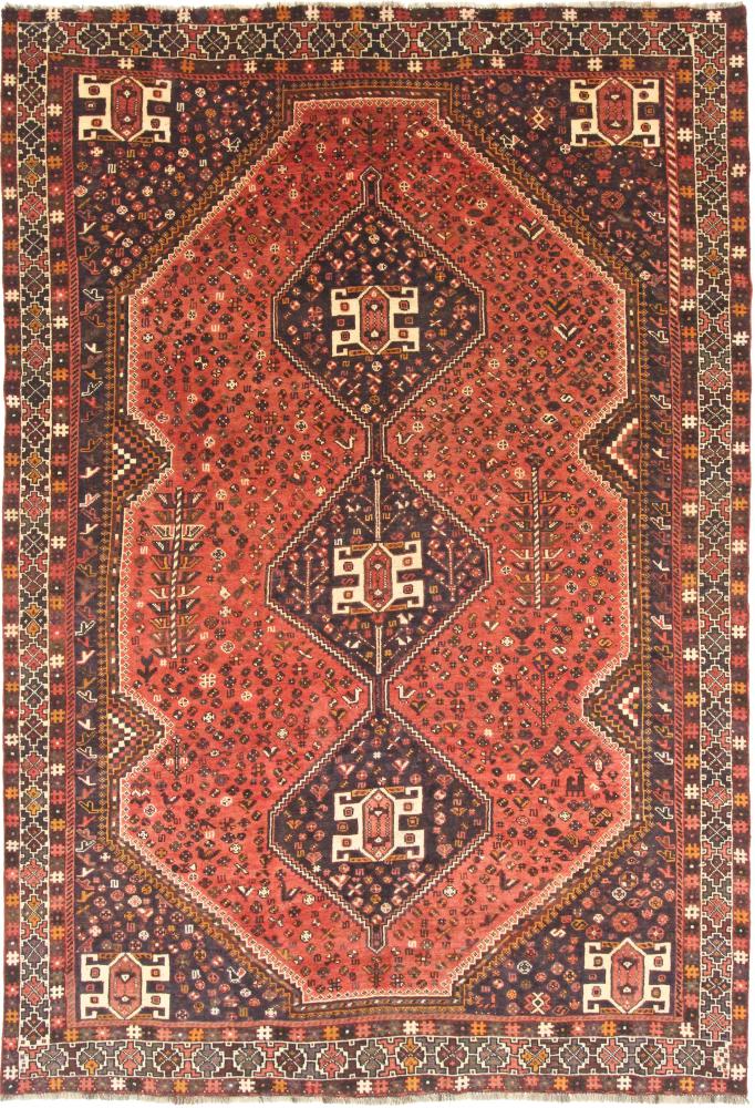 Perzisch tapijt Shiraz 336x229 336x229, Perzisch tapijt Handgeknoopte