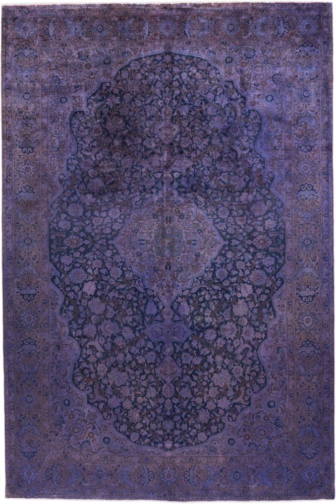 Persian Rug Vintage 341x225 341x225, Persian Rug Knotted by hand